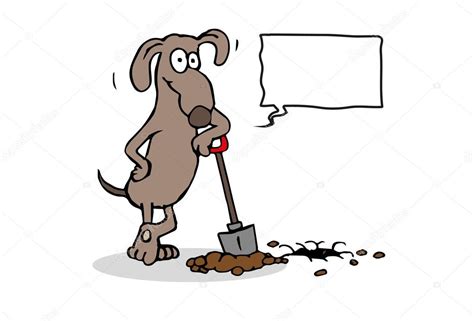 See more of digging dog on facebook. chien de dessin animé creuser un trou avec une pelle et de ...