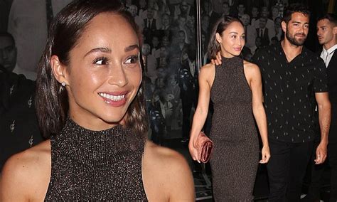 Cara Santana Goes Braless For Date Night In La Daily Mail Online