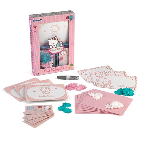 Save 20% with code 20madebyyou. Hello Kitty PHD2186 Card Making Kit | No1Brands4You