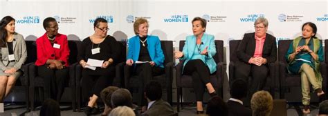 Mary Robinson Foundation Climate Justice Use Effective Partnerships