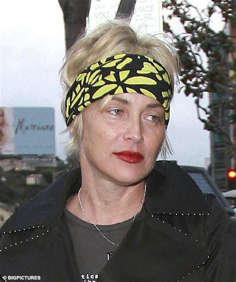 Bumble say they have now unblocked stone's account so she can get back to bumbling. A washed out Sharon Stone shows age has caught up with her ...