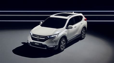 Honda Cr V Hybrid Concept El Cr V Prescinde De Los Motores Diésel De