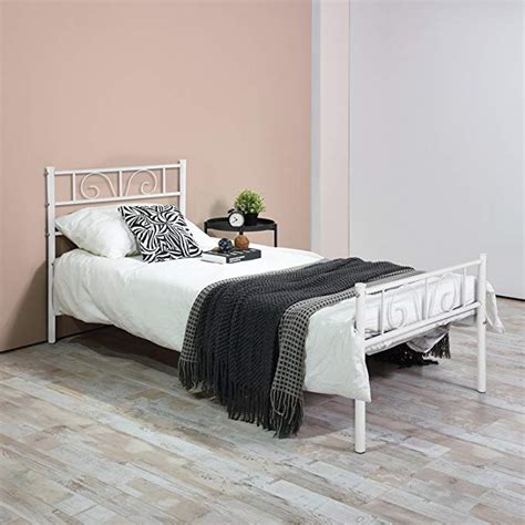 What size are twin mattresses. Bed Frame Twin Size, Yanni ADRINA Easy Set-up Premium ...