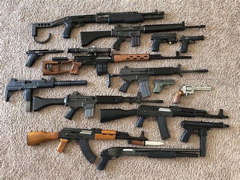 Too Many Guns Monday Rguns