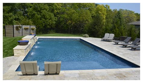 Gunite Swimming Pool Built By Pool Construction Company Swim Things In