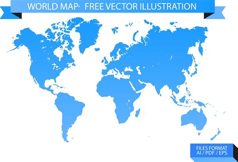 Flat Earth Map Vector At Getdrawings Free Download
