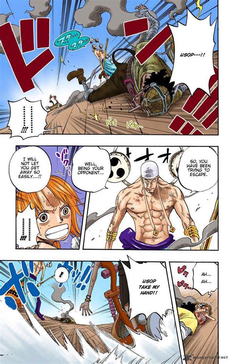 Read One Piece Colored Chapter 284 Mangafreak