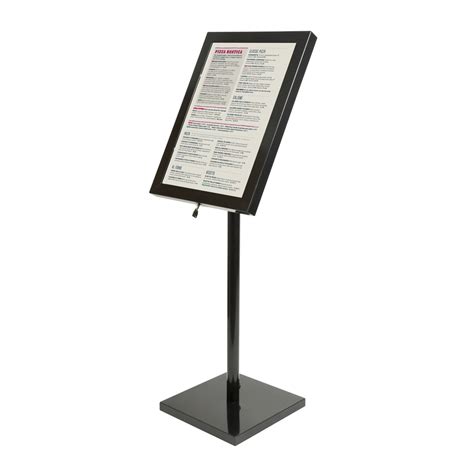 Led Menu Display Stand Illuminated Menu Display Board