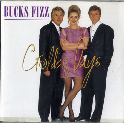 Bucks Fizz Golden Days Uk Cd Album Cdlp 596000