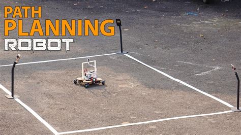 Diy Path Planner Robot For Indoor Positioning Using Rf Ranging Youtube