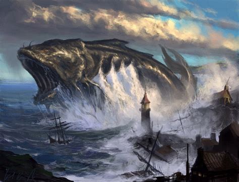 Stormtide Leviathan By Karl Kopinski Rspecart