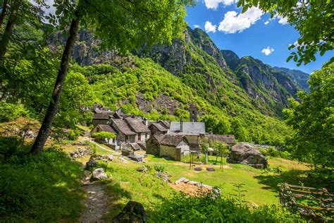 Foroglio Switzerland Stunning Village And Waterfall Switzerlandadvisor