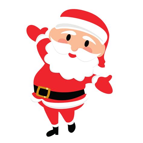 Personaje De Dibujos Animados De Navidad De Santa Claus 15693490 Png