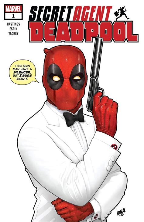 Comic Deadpool Secret Agent Deadpool By Marvel Comics Goodreads