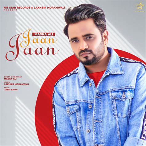 Jaan Jaan Single By Masha Ali Spotify