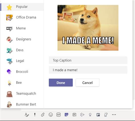 Here Are How You Can Make A Meme Utilizing Microsoft Teams Internal