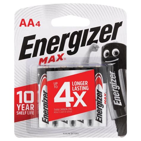 Energizer max aa 8 pack. Buy Energizer Max AA 4 Pack Online at Chemist Warehouse®