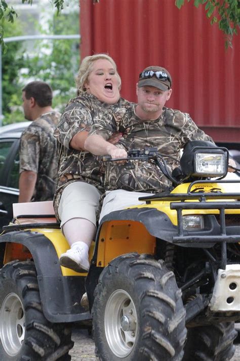 Mama June Got Married In A Camouflage Wedding Dress This Weekend