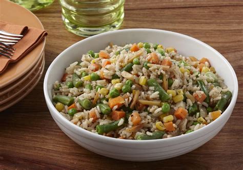 Simple Vegetable Rice Pilaf Recipe Mazola