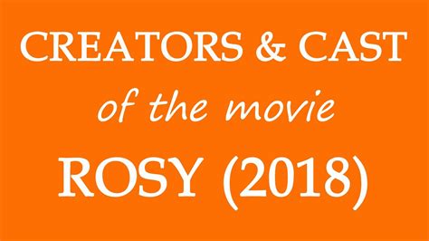 Rosy 2018 Movie Information Youtube