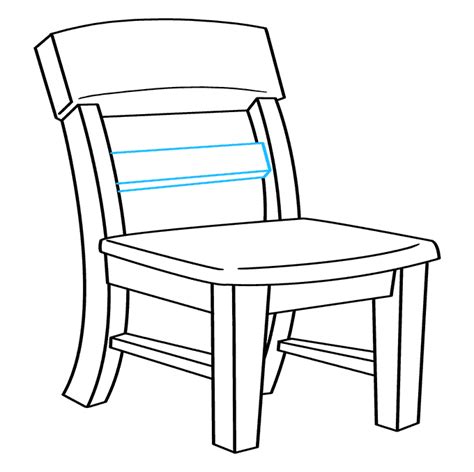 Simple Drawing Of A Chair