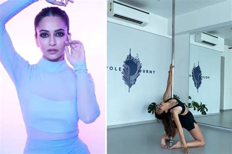 Kriti Kharbanda Stuns With Her Pole Dancing Check Out The Divas Drop Dead Sexy Pictures News18