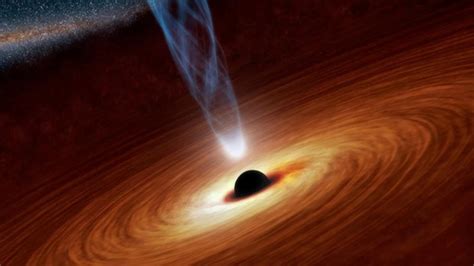 Supermassive Black Hole Wallpaper Backiee