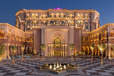 Inspiring Experience Emirates Palace Hotel Abu Dhabi
