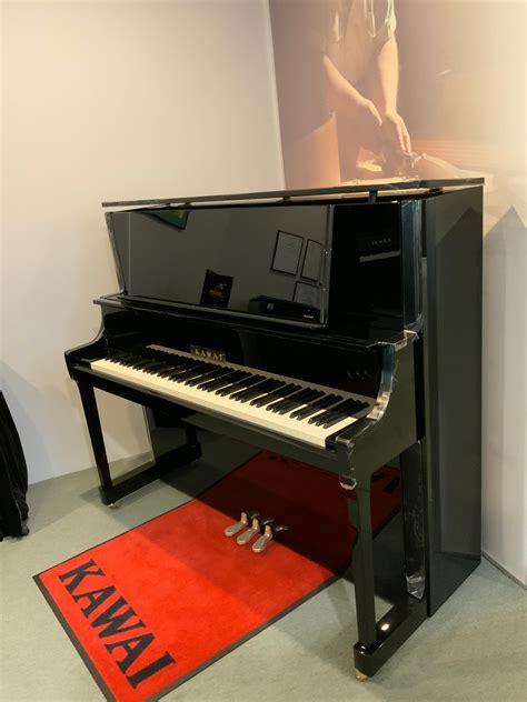Kawai K800 Professional Upright Piano 134CM Ebony Polish In 2022