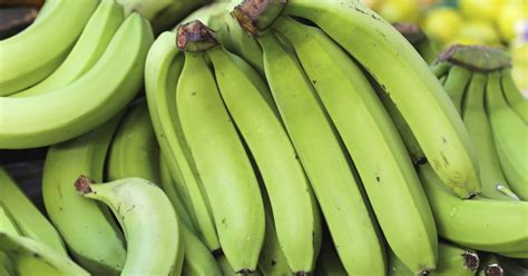 Health Benefits Of Green Bananas Livestrongcom