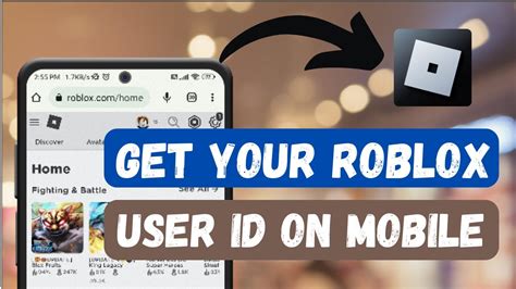 How To Get Your Roblox User Id On Mobile Find Roblox User Id On