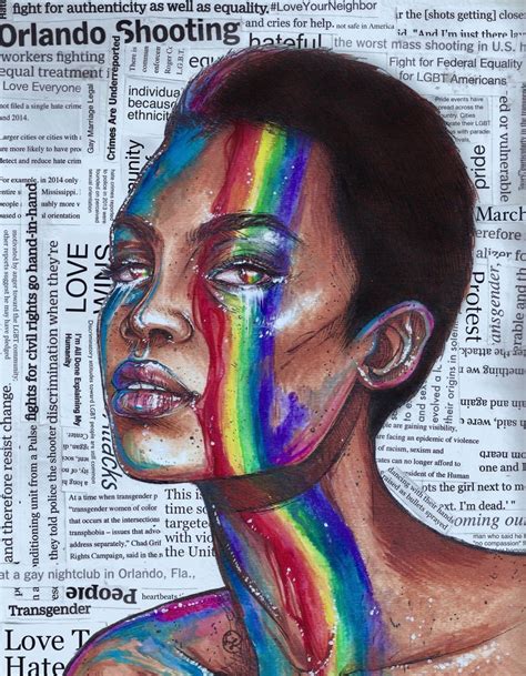 Transgender Art Tumblr Lesbian Art Gay Art Trans Art Protest Art Gay Aesthetic Queer Art