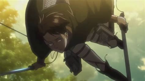 Levi Vs Female Titan Youtube