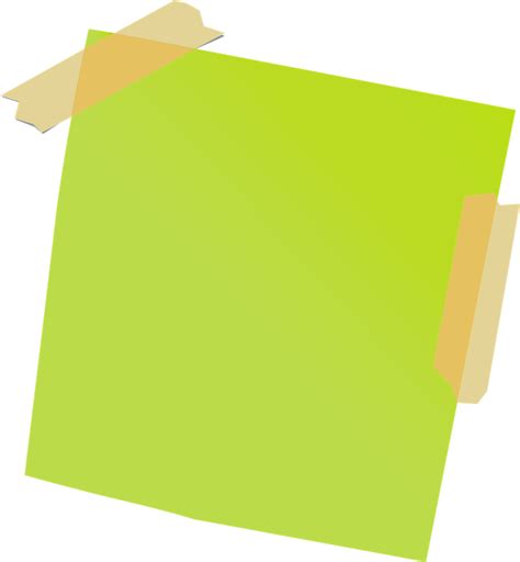 Paper Post It Note Adhesive Tape Sticker Sticky Notes Png Download