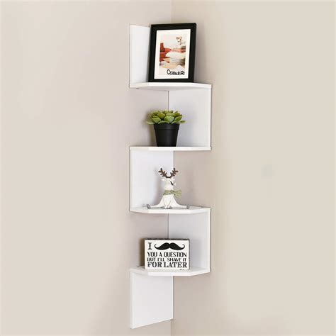 Tall Corner Shelves Decor For You