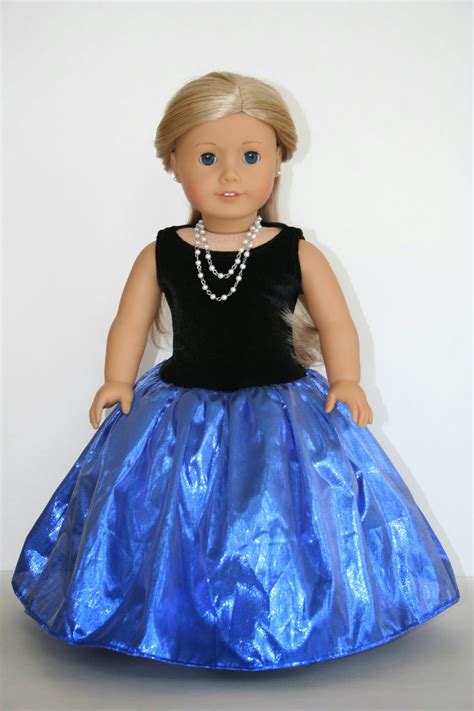 Arts And Crafts For Your American Girl Doll Fancy Dress For American