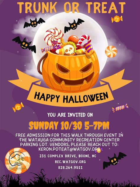 Registration And Information For The 2022 Wcrc Trunk Or Treat High