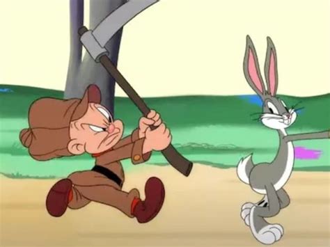 No More Guns For Elmer Fudd Yosemite Sam In New Looney Tunes Cartoon