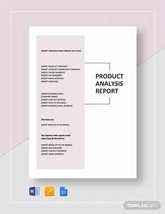 Product Analysis Templates Google Docs Ms Word Pages Pdf