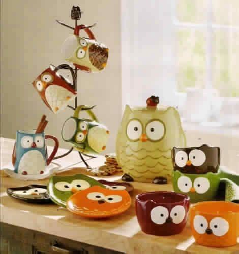 Owl Kitchen Decor Owl Decor Owl Home Decor