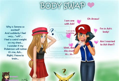 Pokemon Body Swap Ash