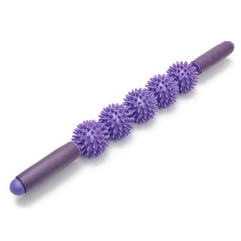 Yoga Spiky Ball Trigger Point Muscle Therapy Stick Roller Spikey