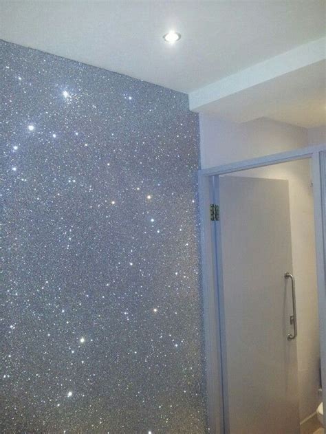 Vintage Glitter Wall Paint Design Ideas For Your Room34 Glitter Room