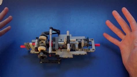 Lego Technic Automatic Locking Differential Youtube
