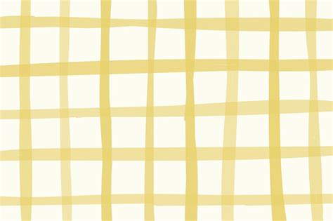 Grid Background Psd In Pastel Yellow Pattern Free Stock Illustration