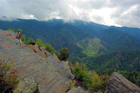 Chimney Tops Hike In Great Smoky Mountains National Park