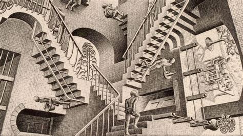 The Secret Story Of Mc Escher Bbc Culture