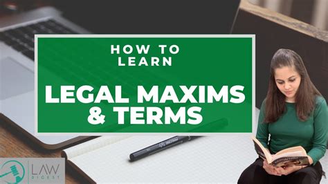 legal maxims and terms how to learn legal maxims du llb clat bhu mh cet youtube