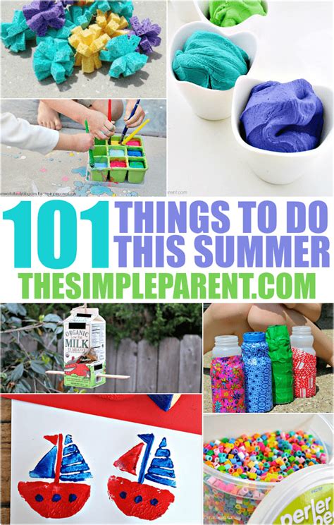 Summer Bucket List For Kids 101 Things To Do The Simple Parent