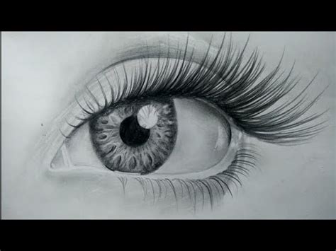 Drawing is a complex skill, impossible to grasp in one night it's not easy to draw a realistic drawing, but the effects are definitely worth it. How To Draw A Realistic Eye Easy For Beginners - Drawing ...